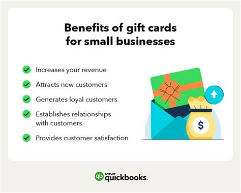 Gift card benefits .